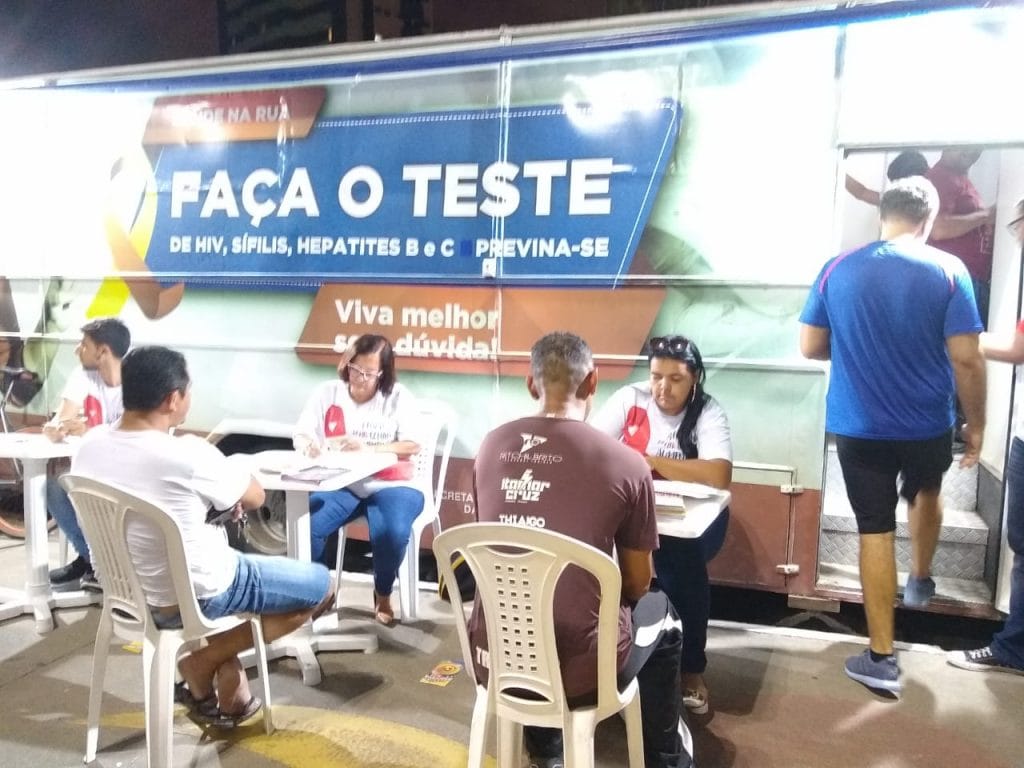 300 testes de HIV, Sífilis e Hepatites serão realizados durante a Feira de Sergipe nesta sexta 1 300 testes de HIV Sífilis e Hepatites serão realizados durante a Feira de Sergipe nesta sexta