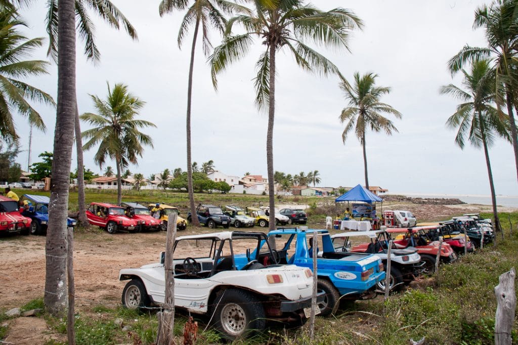 Adema concede licença ambiental para passeios de Buggies na Praia do Saco