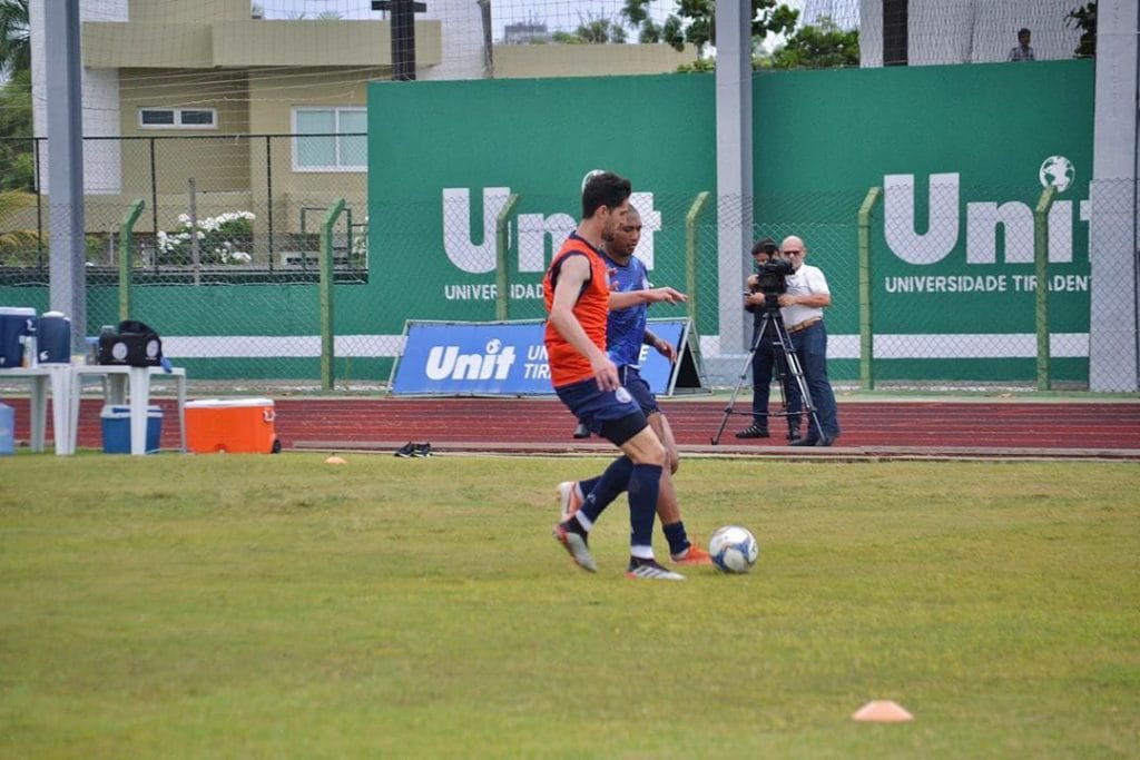 Após estreia na Copa do Nordeste Confiança enfrenta Itabaiana nesta terça