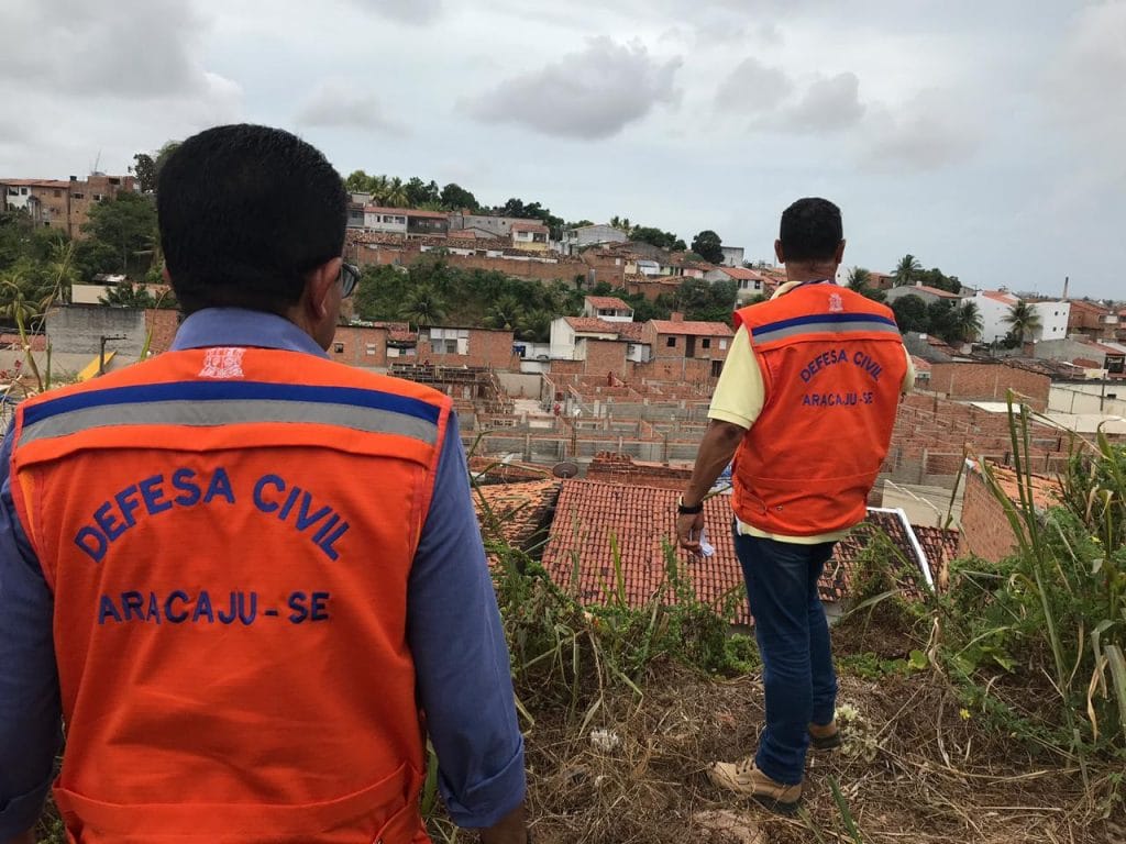 Aracaju registra ventos de até 40 km nesta semana