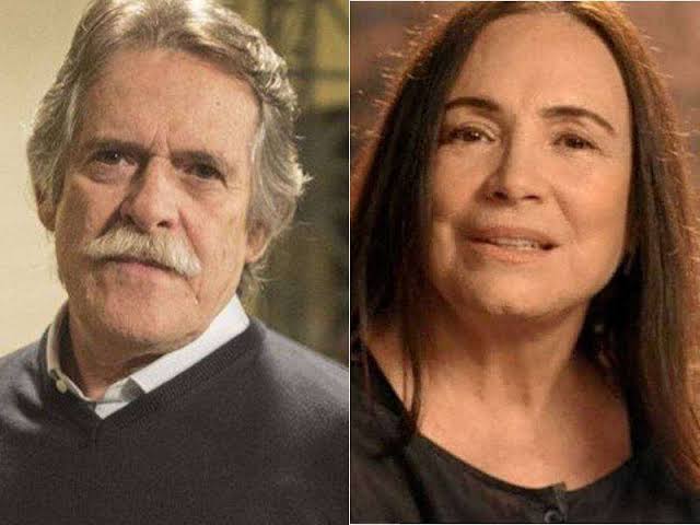 Assuma seu cargo de apoiadora de fascista se tiver coragem diz José de Abreu para Regina Duarte