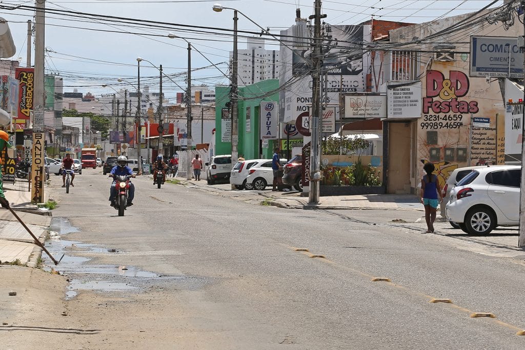 Avenida Padre Nestor Sampaio estará em obras a partir de 4