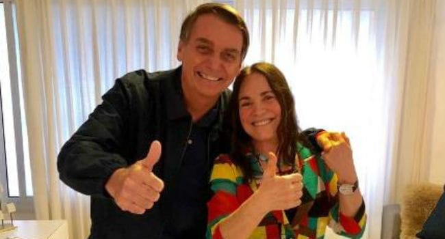 Bolsonaro pode recriar MinC para ter Regina Duarte no governo