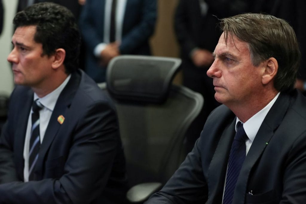 Bolsonaro pode tirar poder de Moro e recriar Ministério da Segurança