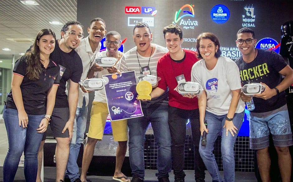 Brasileiros ganham concurso de soluções tecnológicas da Nasa
