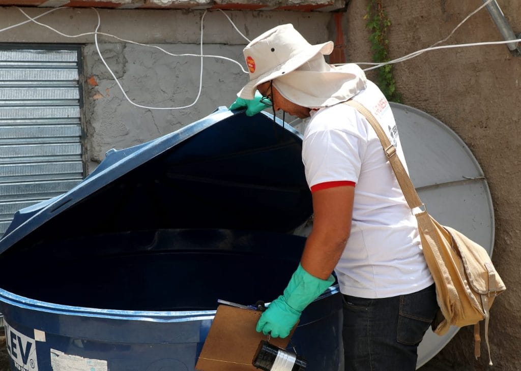 Brigada Itinerante de Combate à Dengue chega à Glória