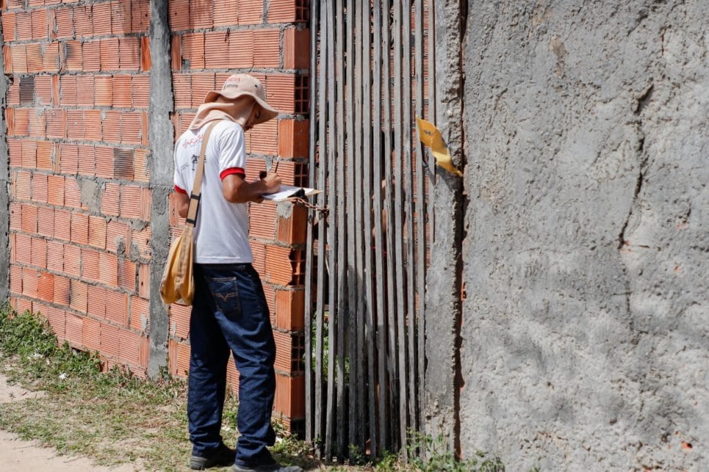 Brigada Itinerante de combate a Dengue chega aos municípios Salgado e Siriri