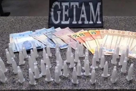 Casal é preso por tráfico de drogas em Itabaiana