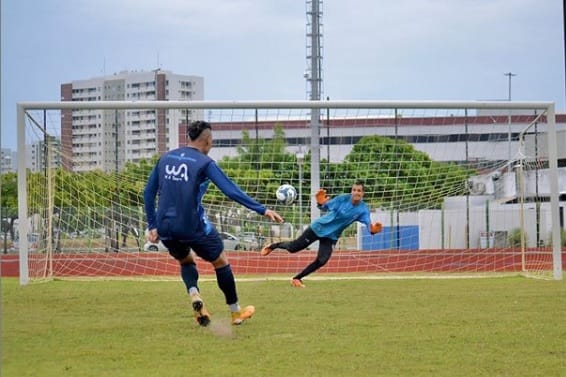 Confiança estreia na Copa do Nordeste neste sábado 25