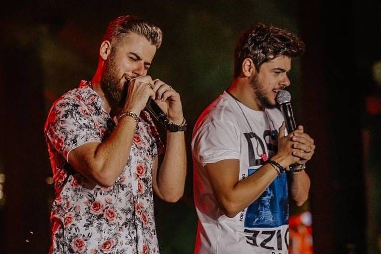 Cristiano da dupla com Zé Neto tem mal estar durante show em Salvador