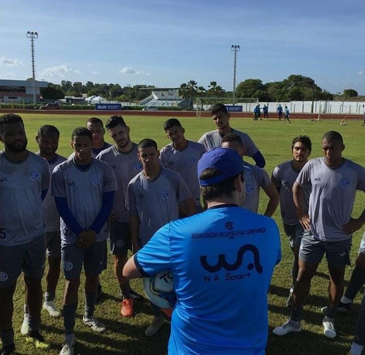 Em ótima fase Confiança se prepara para jogo contra o Botafogo PB