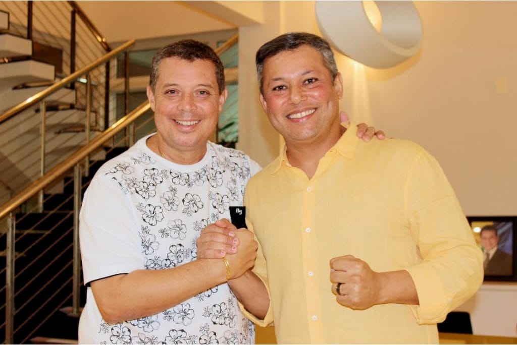 Fábio Mitidieri declara apoio a Sukita em Capela
