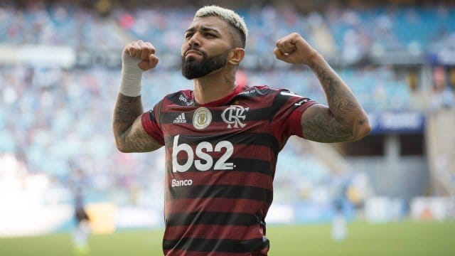 Gabigol anuncia permanência no Flamengo Se é para o bem da Nação eu fico
