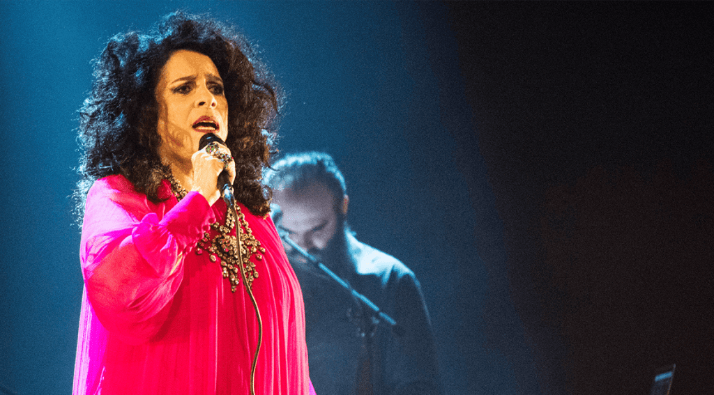 Gal Costa lança novo disco em Aracaju