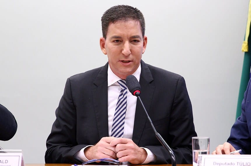 Glenn Greenwald é denunciado pelo MPF jornalista se manifesta