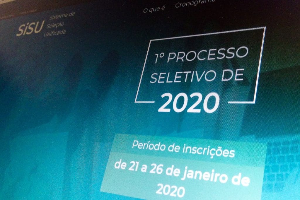 Governo recorre ao STJ para manter calendário de divulgação do Sisu