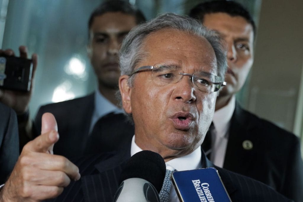 Guedes participa nesta terça de abertura do Fórum Econômico em Davos