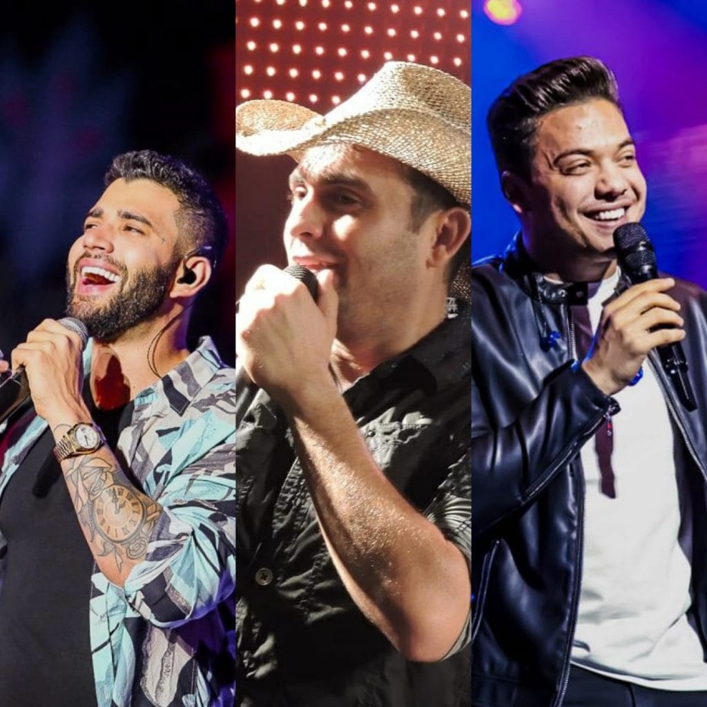 Gustavo Lima Mano Walter e Safadão estão entre as atrações do Fest Verão Intense