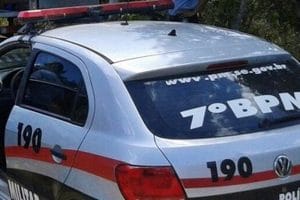 Homem tenta roubar estabelecimento comercial em Lagarto mas é preso pela Polícia Militar