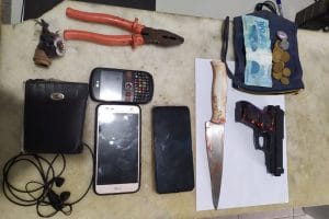 Homem é preso após invadir casa e esfaquear morador em Lagarto
