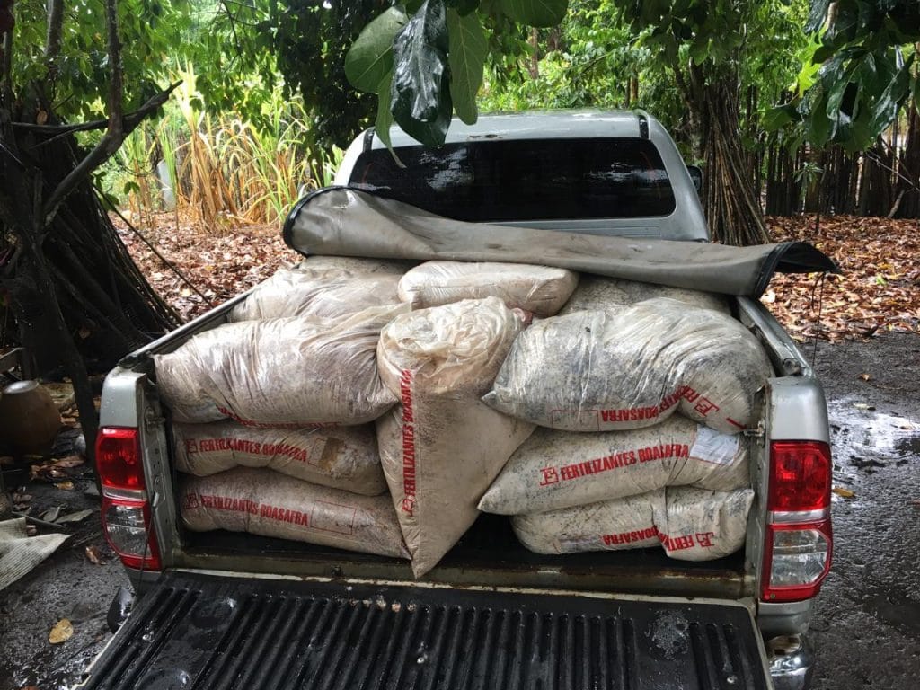 Homem é preso e mais de cinco toneladas de fertilizantes são recuperadas em Capela