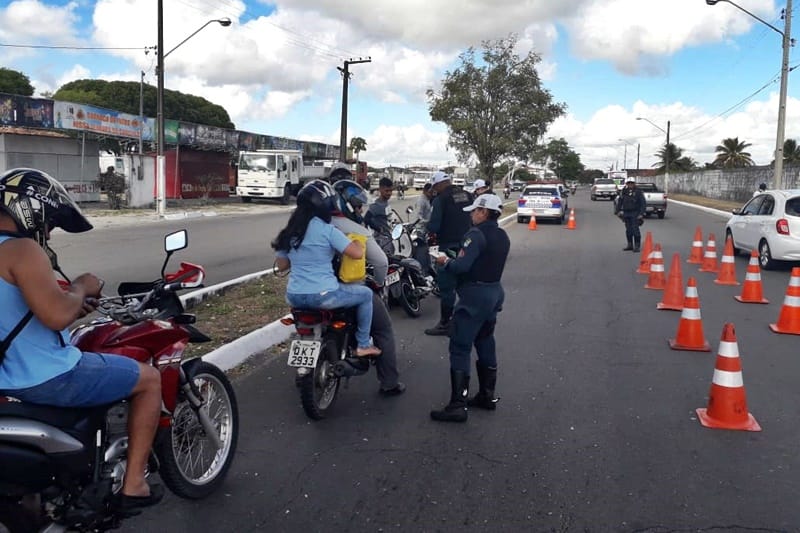 Lei Seca 10 são flagrados pela operação no fim de semana