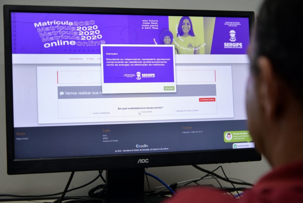 Matrículas para Ensino Médio em tempo iniciam nesta segunda feira