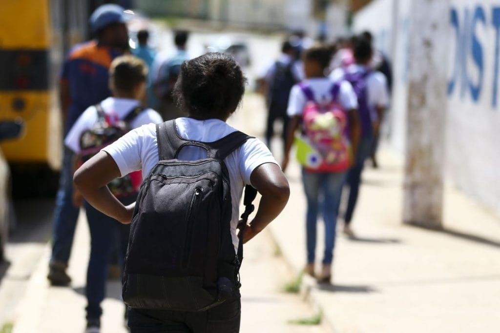 Mochilas pesadas na infância podem acarretar problemas na fase adulta