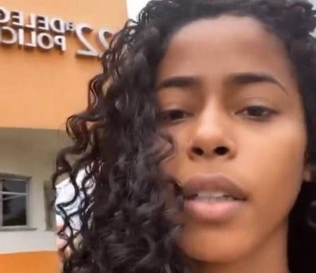 Mulher de Rennan da Penha afirma ter sido vítima de racismo em agência do Itaú veja vídeo