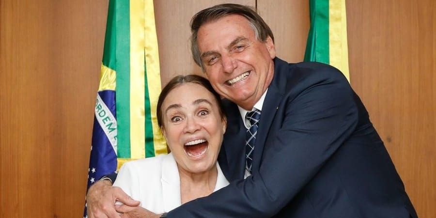 Nomeação de Regina Duarte deve ocorrer após viagem à Índia 1