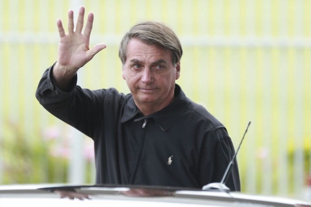Novo partido não usará fundo eleitoral sancionado diz Bolsonaro