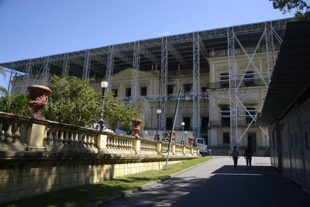 Obras no Museu Nacional começam em abril