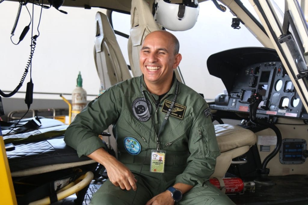 Polícia Civil tem o primeiro piloto comandante do GTA