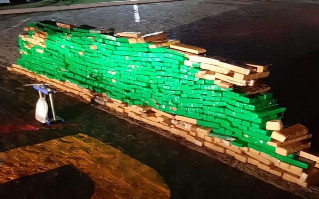 Polícia apreende mais de meia tonelada de maconha em Nossa Senhora do Socorro 1 Polícia apreende mais de meia tonelada de maconha em Nossa Senhora do Socorro