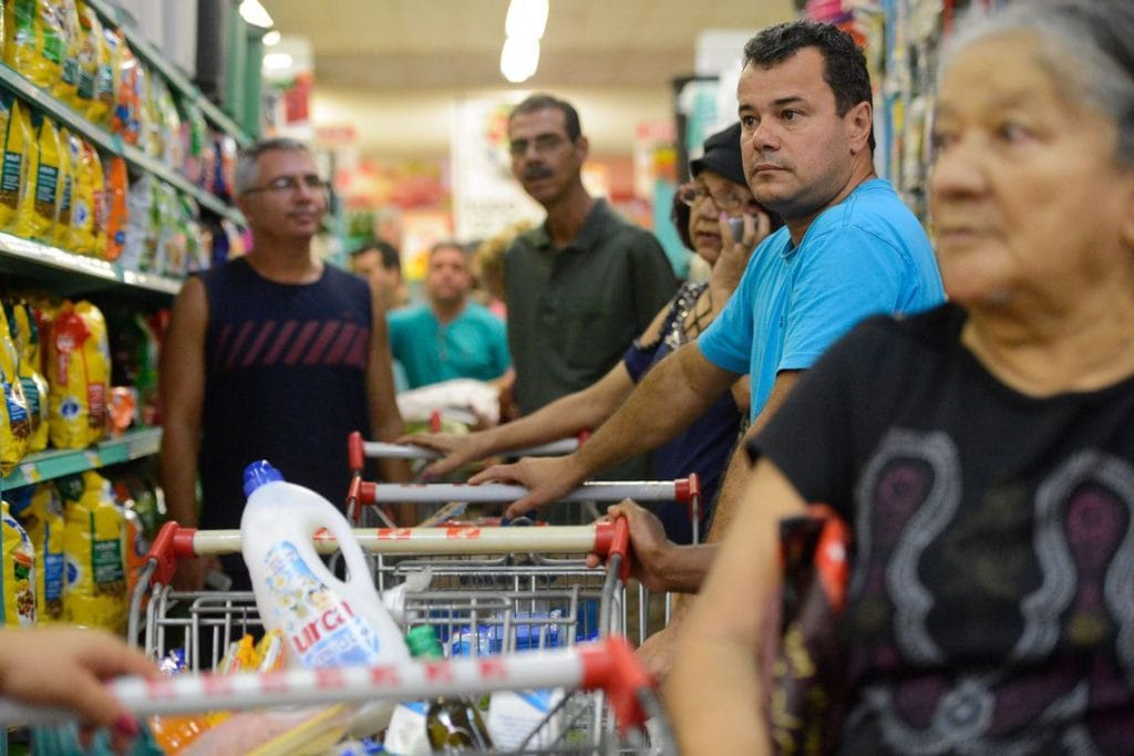 Preço da cesta básica aumenta em 1