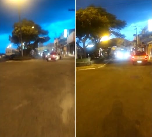 Propriá é atingida por fortes ventos e festa é adiada veja vídeo