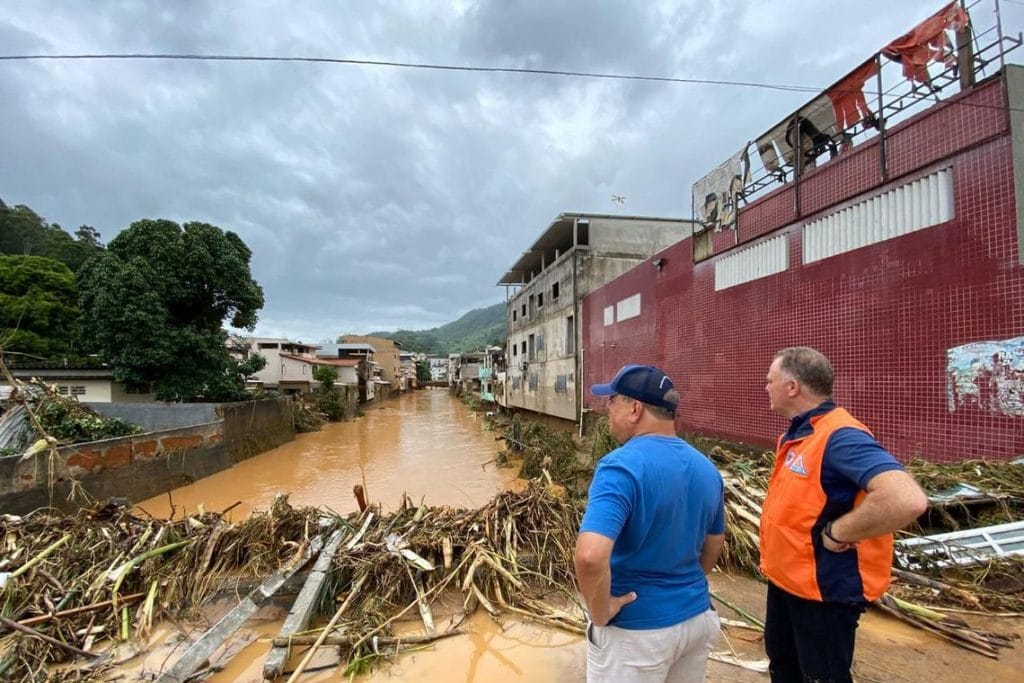 Serviço Geológico lança mapa online sobre áreas de risco no país