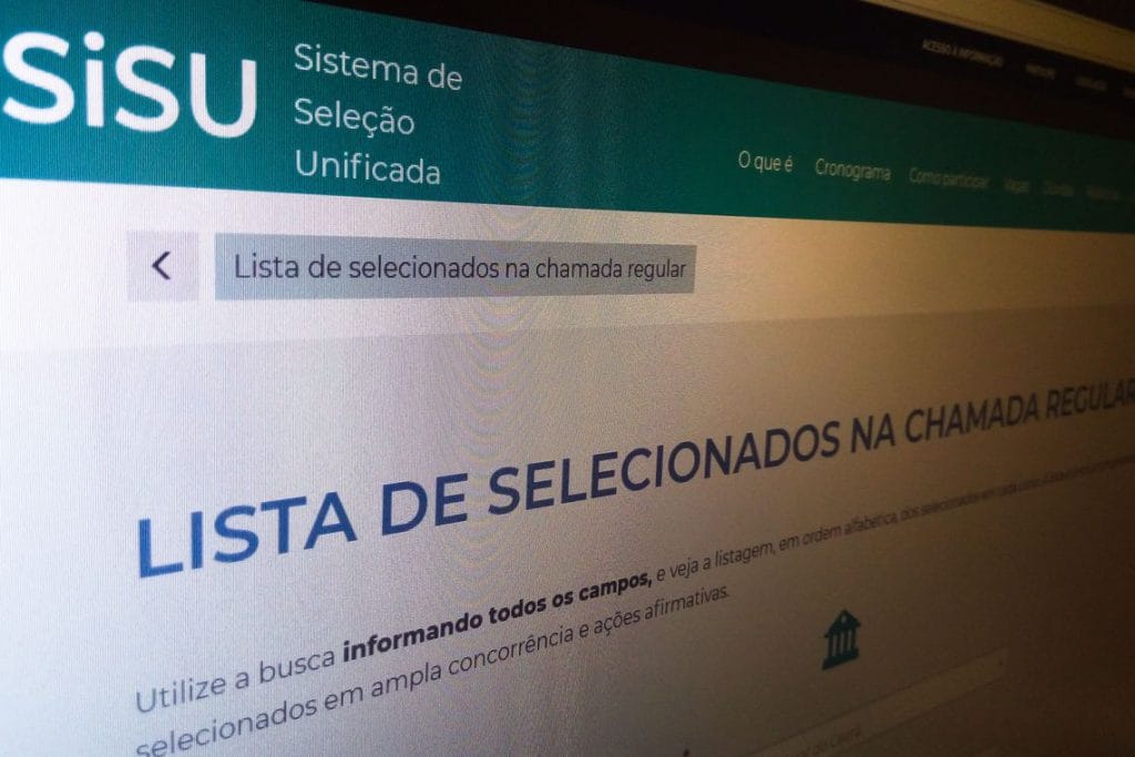 Sisu MEC libera acesso ao resultado