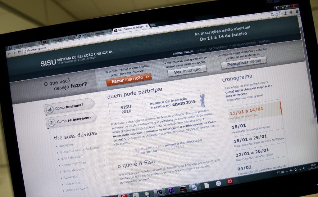 Sisu abre inscrições na próxima terça e vai aceitar cadastro pelo celular