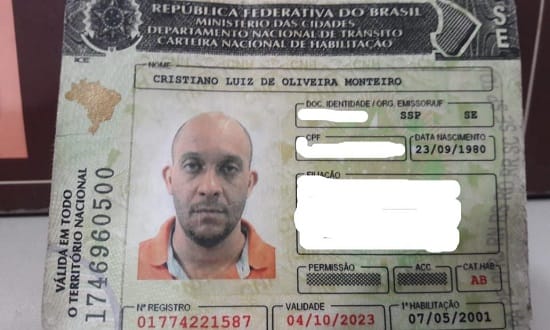 Suspeito é preso por fraudar o Detran SE em Aracaju
