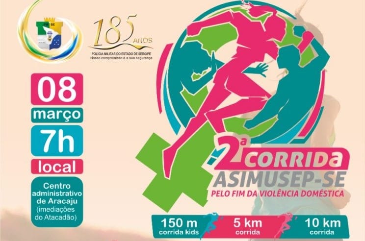 2ª corrida pelo fim da violência doméstica ocorrerá no
