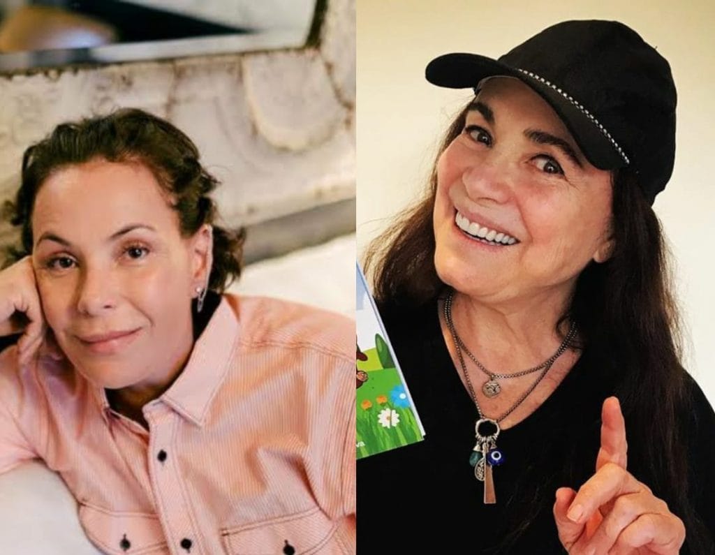 A atriz explicou durante o áudio que não queria ser usada naquela foto pois dava a entender que ela apoia o governo Bolsonaro
