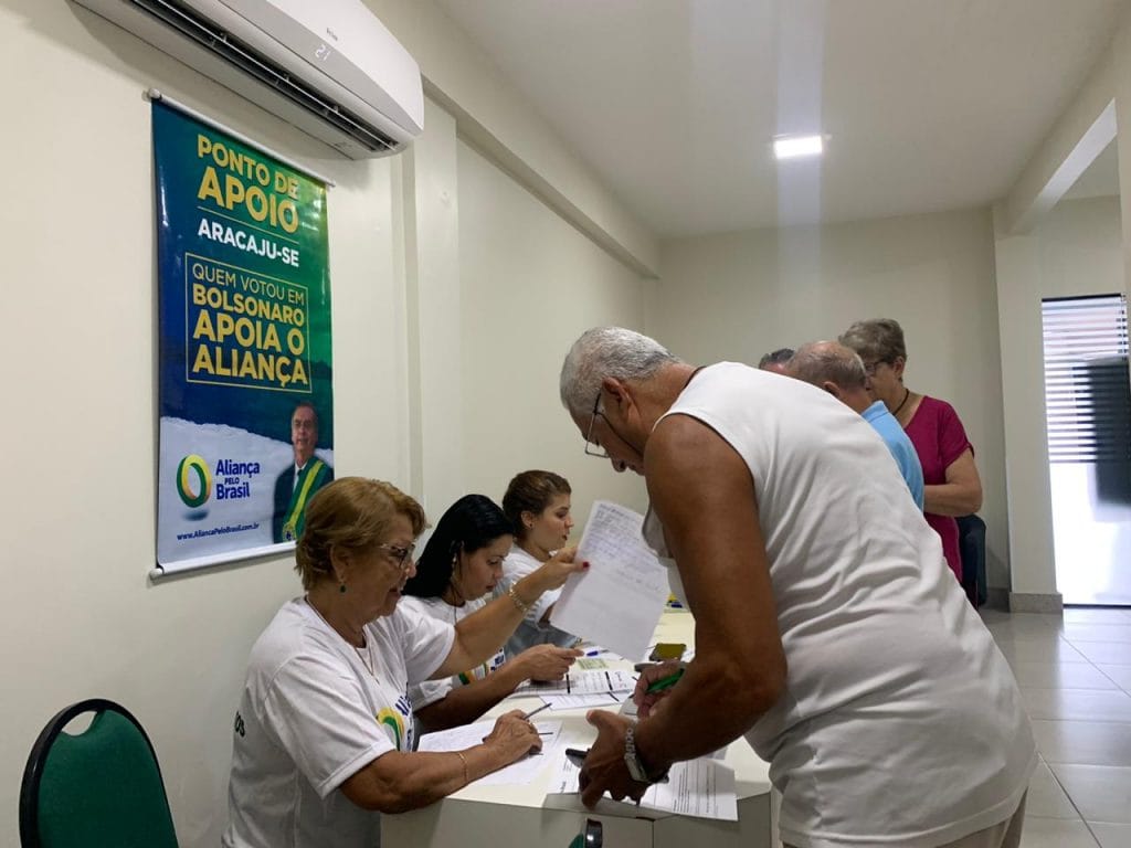 Aliança pelo Brasil segue sem rumo eleitoral para 2020 em Sergipe
