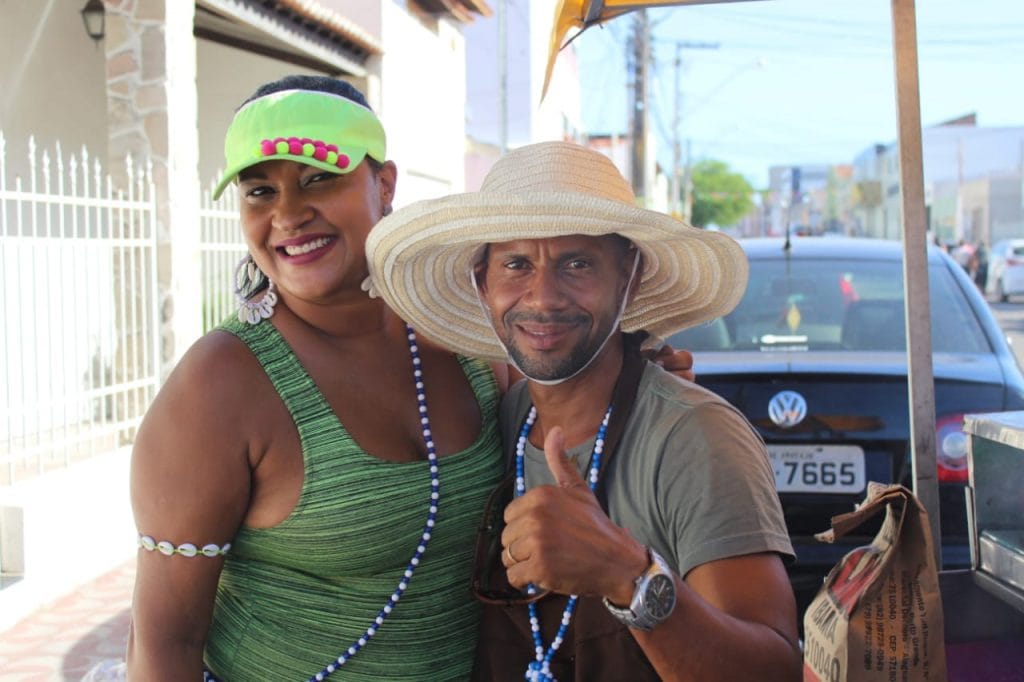 Ambulantes de Salvador escolhem tranquilidade de Aracaju para aumentar renda no Carnaval