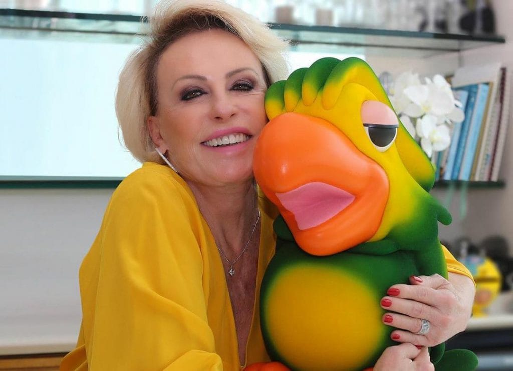 Ana Maria Braga volta ao comando do Mais Você nesta segunda 02