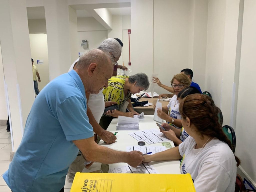 Apoiadores do Aliança pelo Brasil se reúnem em Aracaju neste domingo 1