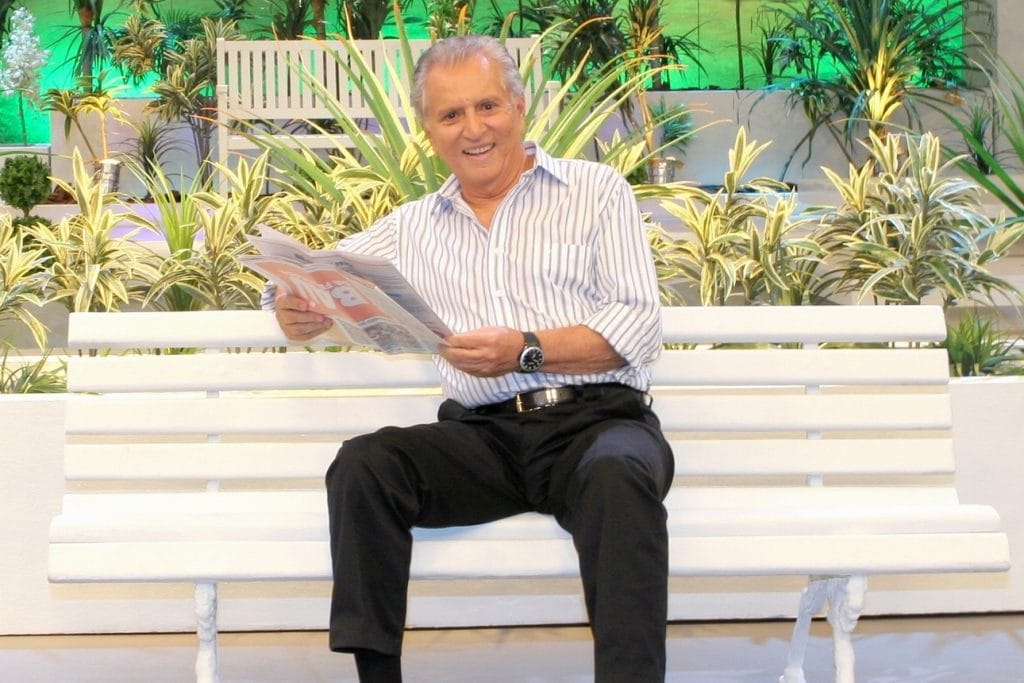 Apresentador de A Praça é Nossa tem bens penhorados para execução fiscal