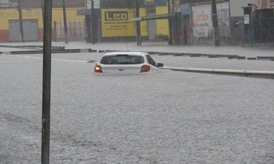 Após chuva Defesa Civil de Aracaju ainda não tem registros de ocorrências nesta manhã