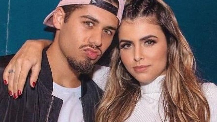 Após confusão com Neymar Zé Felipe termina namoro com bailarina do Faustão