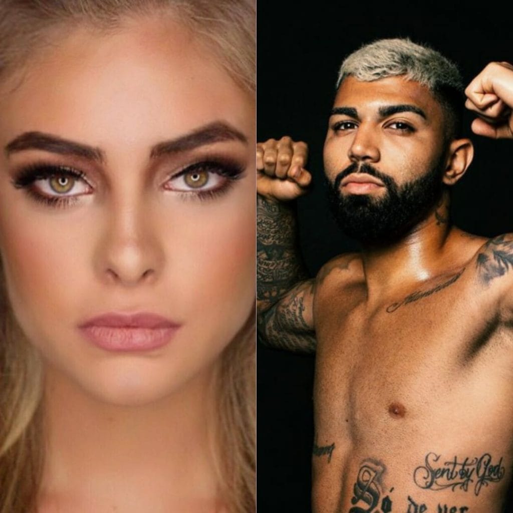 Após conversas íntimas vazadas Gabigol e Mariana Braguês estariam namorando